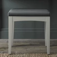 Click to view product details and reviews for Whitby Soft Grey Velvet Stool Gun Metal. Click to view product details and reviews for Whitby Soft Grey Velvet Stool Gun Metal.