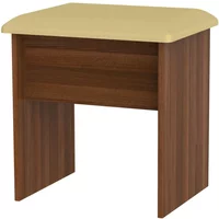 Click to view product details and reviews for Camden Padded Dressing Stool Walnut. Click to view product details and reviews for Camden Padded Dressing Stool Walnut.