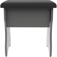 Click to view product details and reviews for Haworth Dressing Stool Padded Grey. Click to view product details and reviews for Haworth Dressing Stool Padded Grey.