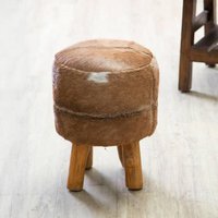 Click to view product details and reviews for Inca Stool Round Brown Goat Hide. Click to view product details and reviews for Inca Stool Round Brown Goat Hide.