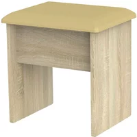Click to view product details and reviews for Knightsbridge Dressing Stool Padded Oak. Click to view product details and reviews for Knightsbridge Dressing Stool Padded Oak.