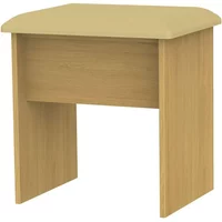 Click to view product details and reviews for Monaco Dressing Stool Padded Modern Oak. Click to view product details and reviews for Monaco Dressing Stool Padded Modern Oak.