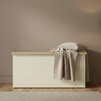 Click to view product details and reviews for Knightsbridge Blanket Box Cream Gloss And Light Oak. Click to view product details and reviews for Knightsbridge Blanket Box Cream Gloss And Light Oak.