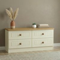 Click to view product details and reviews for Warwick Bed Box Cream And Oak. Click to view product details and reviews for Warwick Bed Box Cream And Oak.