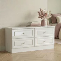 Click to view product details and reviews for Balmoral Bed Box White Gloss. Click to view product details and reviews for Balmoral Bed Box White Gloss.