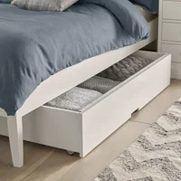 Click to view product details and reviews for Ashby White Underbed Drawer. Click to view product details and reviews for Ashby White Underbed Drawer.