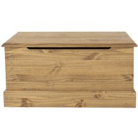 View Cotswold ottoman storage trunk - pine View Cotswold ottoman storage trunk - pine