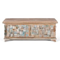 Click to view product details and reviews for Entholzen Storage Trunk Carved Mango Wood. Click to view product details and reviews for Entholzen Storage Trunk Carved Mango Wood.