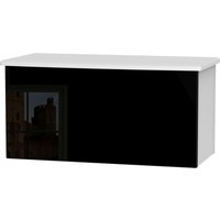 Click to view product details and reviews for Knightsbridge Blanket Box Black Gloss And White. Click to view product details and reviews for Knightsbridge Blanket Box Black Gloss And White.