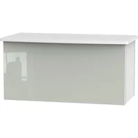 Click to view product details and reviews for Knightsbridge Blanket Box Cashmere Gloss And White. Click to view product details and reviews for Knightsbridge Blanket Box Cashmere Gloss And White.