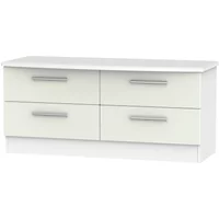 Click to view product details and reviews for Knightsbridge Bed Box Cashmere Matt And White. Click to view product details and reviews for Knightsbridge Bed Box Cashmere Matt And White.