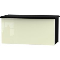 Click to view product details and reviews for Knightsbridge Blanket Box Cream Gloss And Black. Click to view product details and reviews for Knightsbridge Blanket Box Cream Gloss And Black.