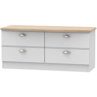 Click to view product details and reviews for Victoria Bed Box Grey And Riviera Oak. Click to view product details and reviews for Victoria Bed Box Grey And Riviera Oak.