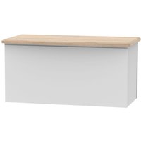 Click to view product details and reviews for Victoria Blanket Box Grey And Riviera Oak. Click to view product details and reviews for Victoria Blanket Box Grey And Riviera Oak.
