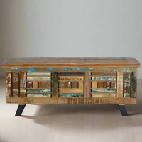 View Zangird storage trunk - recycled wood View Zangird storage trunk - recycled wood