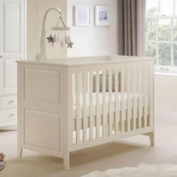 View Cameo cot bed - white View Cameo cot bed - white