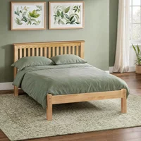 Click to view product details and reviews for Barcelona Slatted Bed Pine Sizes Available. Click to view product details and reviews for Barcelona Slatted Bed Pine Sizes Available.