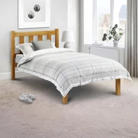 Click to view product details and reviews for Poppy Slatted Bed Pine Sizes Available. Click to view product details and reviews for Poppy Slatted Bed Pine Sizes Available.