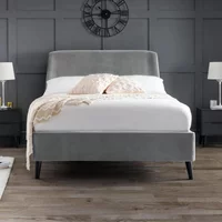 Click to view product details and reviews for Frida Bed Grey Fabric Sizes Available. Click to view product details and reviews for Frida Bed Grey Fabric Sizes Available.