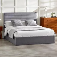Click to view product details and reviews for Merida Ottoman Storage Bed Grey Fabric Sizes Available. Click to view product details and reviews for Merida Ottoman Storage Bed Grey Fabric Sizes Available.
