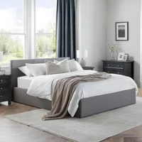 Click to view product details and reviews for Rialto Ottoman Storage Bed Grey Fabric Sizes Available. Click to view product details and reviews for Rialto Ottoman Storage Bed Grey Fabric Sizes Available.