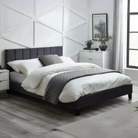 Click to view product details and reviews for Rosa Bed Grey Fabric Sizes Available. Click to view product details and reviews for Rosa Bed Grey Fabric Sizes Available.