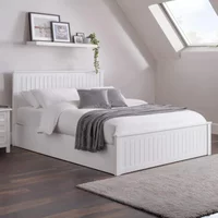 Click to view product details and reviews for Maine Ottoman Storage Bed White Sizes Available. Click to view product details and reviews for Maine Ottoman Storage Bed White Sizes Available.