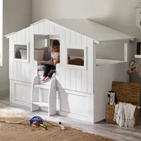 Click to view product details and reviews for Acorn Treehouse Storage Midsleeper Bed White. Click to view product details and reviews for Acorn Treehouse Storage Midsleeper Bed White.