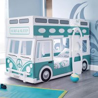 Click to view product details and reviews for Campervan Novelty Bunk Bed Vintage Green. Click to view product details and reviews for Campervan Novelty Bunk Bed Vintage Green.