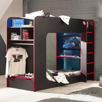 View Impact gaming bunk bed - black View Impact gaming bunk bed - black