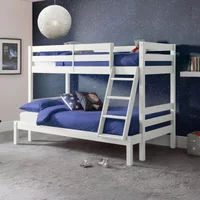 Click to view product details and reviews for Merlin Triple Sleeper Bunk Bed White. Click to view product details and reviews for Merlin Triple Sleeper Bunk Bed White.