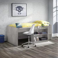 Click to view product details and reviews for Neptune Midsleeper Bed Grey Oak. Click to view product details and reviews for Neptune Midsleeper Bed Grey Oak.