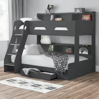 Click to view product details and reviews for Orion Triple Sleeper Bed Dark Grey. Click to view product details and reviews for Orion Triple Sleeper Bed Dark Grey.