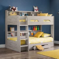Click to view product details and reviews for Orion Bunk Bed Grey Oak. Click to view product details and reviews for Orion Bunk Bed Grey Oak.