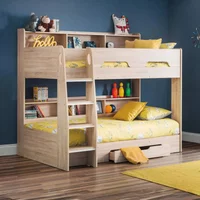 Click to view product details and reviews for Orion Bunk Bed Oak Effect. Click to view product details and reviews for Orion Bunk Bed Oak Effect.