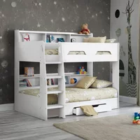 Click to view product details and reviews for Orion Bunk Bed White. Click to view product details and reviews for Orion Bunk Bed White.