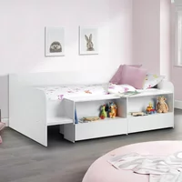 View Stella low sleeper bed - white View Stella low sleeper bed - white