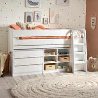 Click to view product details and reviews for Vespa Midsleeper Bed White. Click to view product details and reviews for Vespa Midsleeper Bed White.