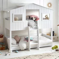 Click to view product details and reviews for Willow Treehouse Bunk Bed White. Click to view product details and reviews for Willow Treehouse Bunk Bed White.