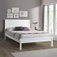 Click to view product details and reviews for Travis White Wooden Bed Low Footend Sizes Available. Click to view product details and reviews for Travis White Wooden Bed Low Footend Sizes Available.