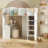 Click to view product details and reviews for Vision Highsleeper Bed White. Click to view product details and reviews for Vision Highsleeper Bed White.