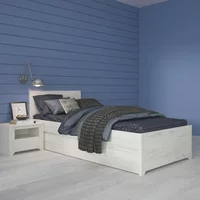 Click to view product details and reviews for Angel Underbed Drawer Bed 3ft Single White. Click to view product details and reviews for Angel Underbed Drawer Bed 3ft Single White.