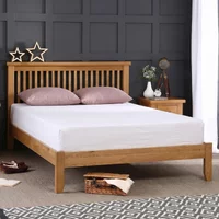 Click to view product details and reviews for Appleby Bed Low Foot End Slatted Headboard Petite Oak Sizes Available. Click to view product details and reviews for Appleby Bed Low Foot End Slatted Headboard Petite Oak Sizes Available.