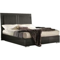 View Versilia bed - black - sizes available View Versilia bed - black - sizes available