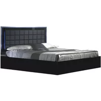 Click to view product details and reviews for Ambra Bed Black Italian Sizes Available. Click to view product details and reviews for Ambra Bed Black Italian Sizes Available.
