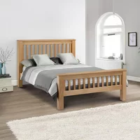 Click to view product details and reviews for Amsterdam High Footend Bed Oak Sizes Available. Click to view product details and reviews for Amsterdam High Footend Bed Oak Sizes Available.