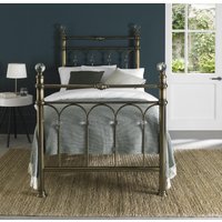 Click to view product details and reviews for Krystal Antique Brass Metal Bedstead 3ft Single. Click to view product details and reviews for Krystal Antique Brass Metal Bedstead 3ft Single.