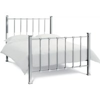 Click to view product details and reviews for Madison Shiny Nickel Metal Bedstead 4ft 6in Double. Click to view product details and reviews for Madison Shiny Nickel Metal Bedstead 4ft 6in Double.
