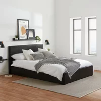 Click to view product details and reviews for Berlin Ottoman Storage Bed Black Leather Sizes Available. Click to view product details and reviews for Berlin Ottoman Storage Bed Black Leather Sizes Available.