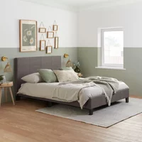 Click to view product details and reviews for Berlin Bed Grey Fabric Sizes Available. Click to view product details and reviews for Berlin Bed Grey Fabric Sizes Available.